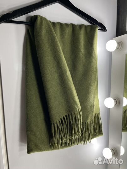 Палантин теплый кашемировый