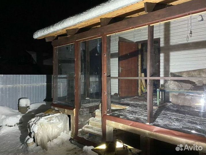 Мягкие окна пвх с доставкой и установкой