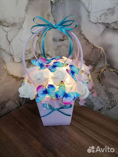 Букет светильник