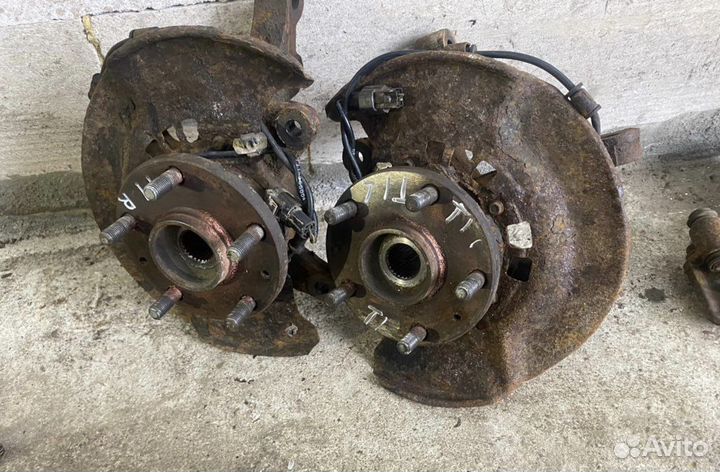 Кулак Чери Тиго t11 передний левый правый