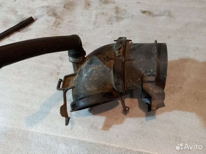 Датчик расхода воздуха Мерседес M-Class