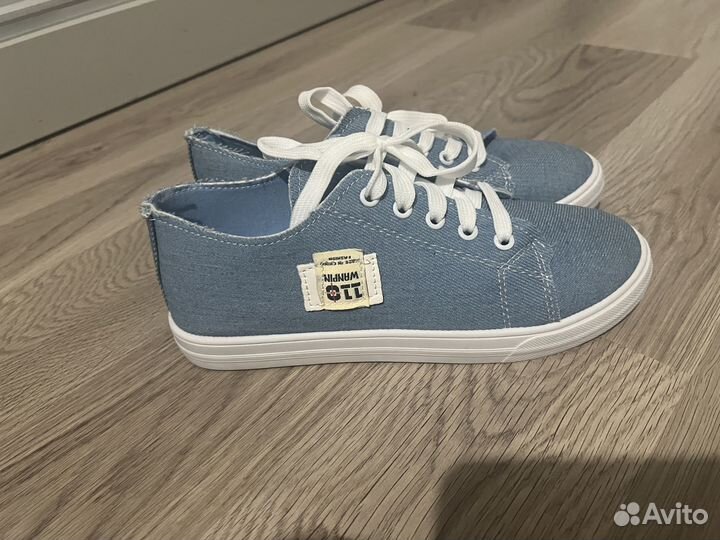 Кеды женские