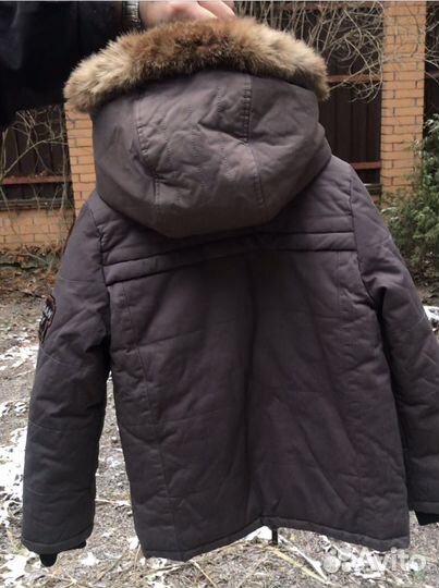 Куртка зимняя для мальчика 122 Orby