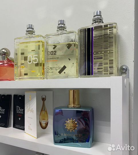 Парфюм на распив Только оригинал