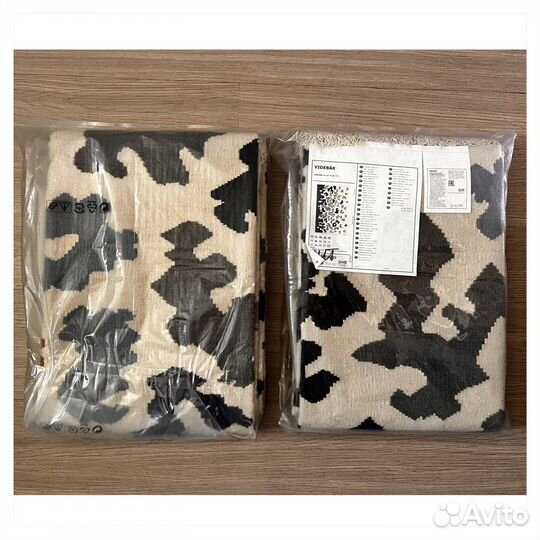 Новый шерстяной ковер Видебэк / Videbak IKEA