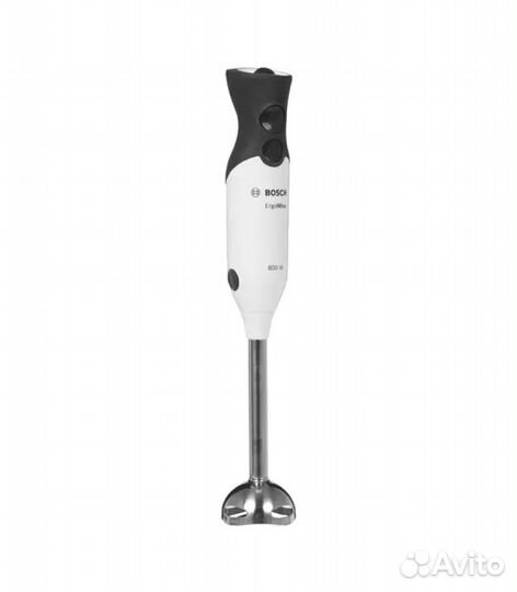Погружной блендер Bosch MS61A4110, 800 Вт, белый