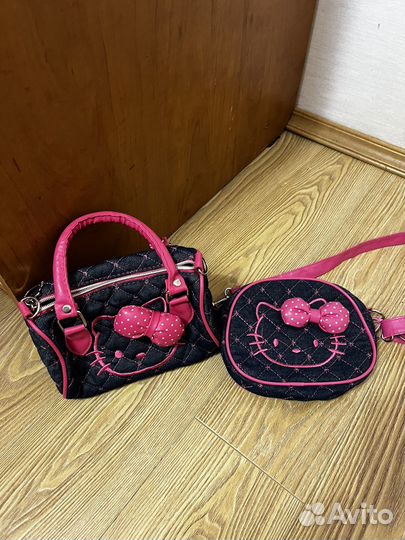 Сумки для девочки. Хеллоу китти Hello Kitty