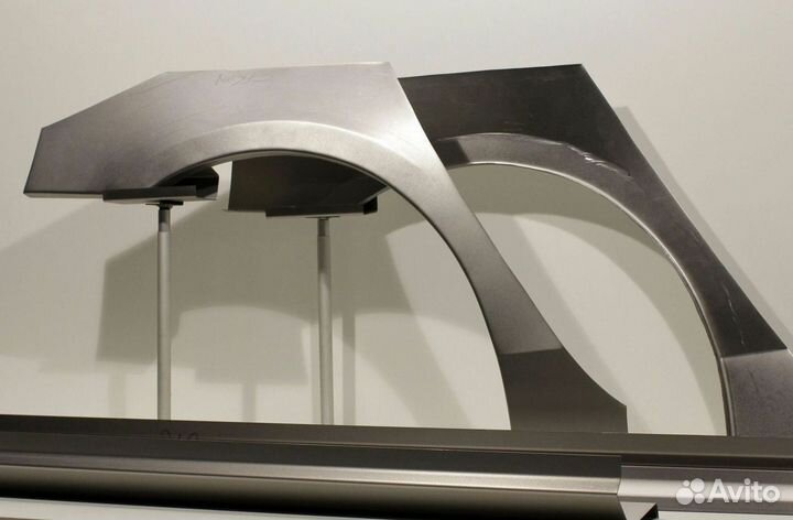 Пороги и арки Geely