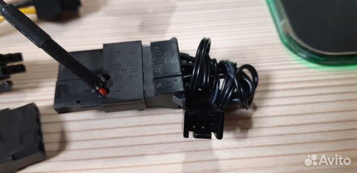 Кабель Molex мама/папа, SATA, 8 pin PCI-E