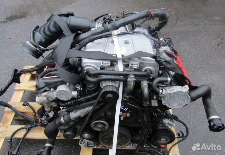 Мотор (двс) AUdi A8 cgwa 3.0 TFS арт3741