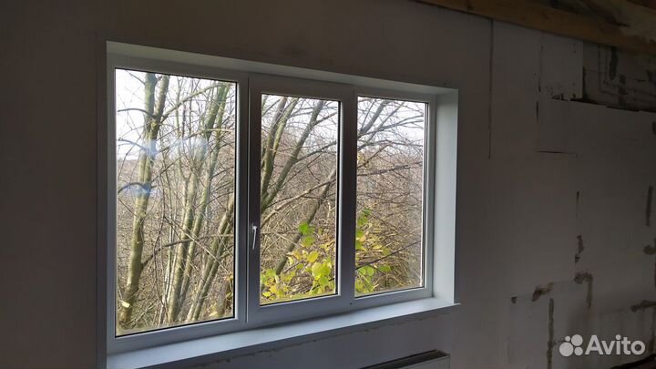 Отделка Откосов пластиковых Окон и входных Дверей