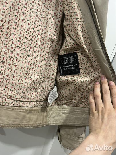 Кожаная куртка