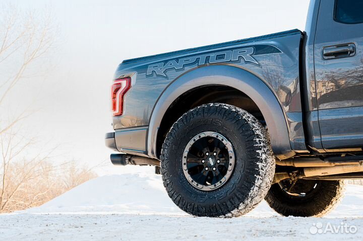 Прокат автомобиля. Пикап Ford raptor F150