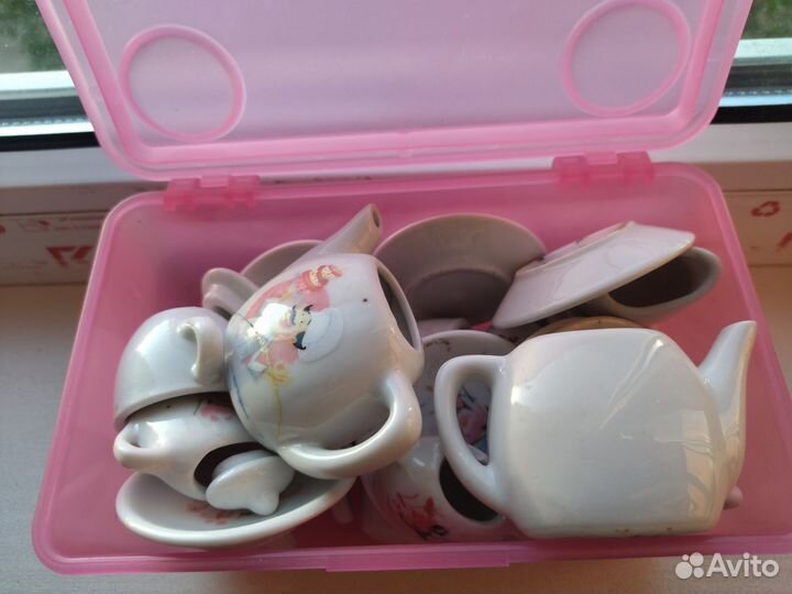 Сервиз чайный