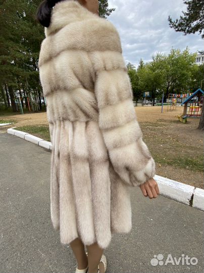 Шуба норковая