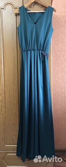 Вечернее платье в пол