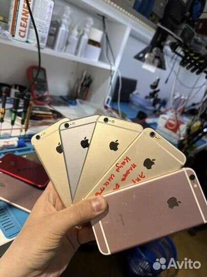 Продам iPhone 6s на Запчасти