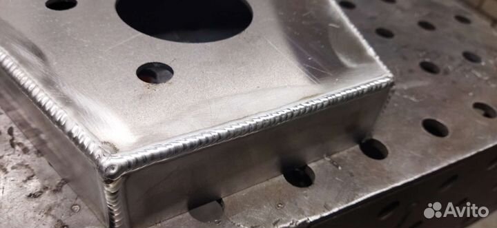 Сварка аргоном на выезд