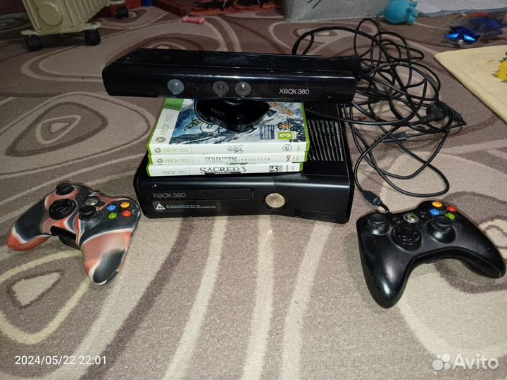 Игровая приставка xbox 360