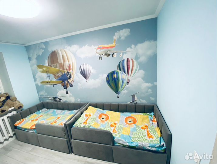 Детская кровать для двоих детей