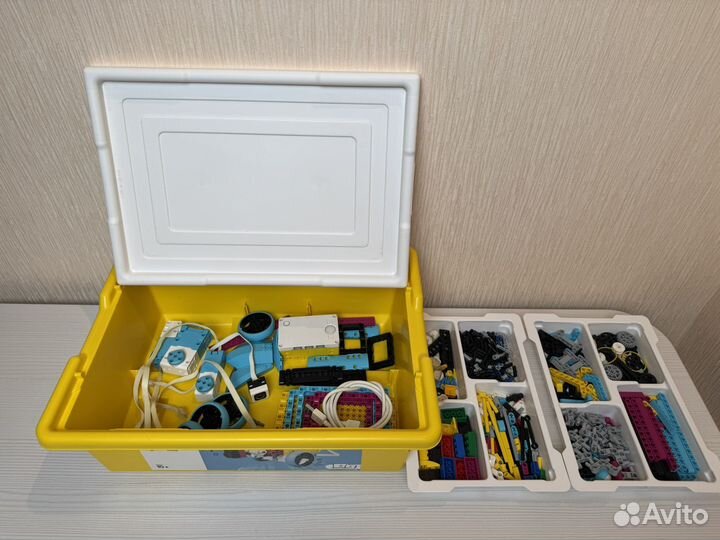 Оригинал Lego spike prime 45678 Базовый