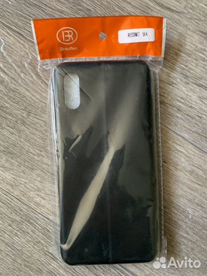 Чехол-книжка на телефон redmi 9a