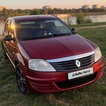 Renault Logan 1.4 MT, 2010, 365 000 км, с пробегом, цена 400 000 руб.