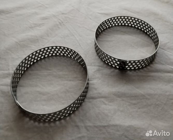 Форма перфорированная для выпечки тарталеток