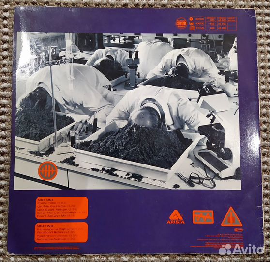 LP The Alan Parsons Project – Ammonia Avenue