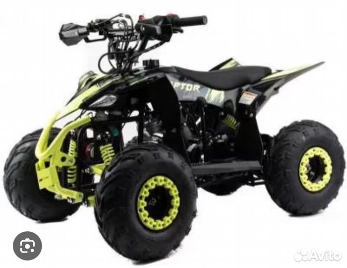 Новый квадроцик Atv raptor 110