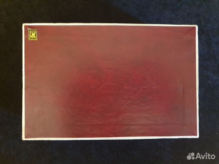 Шкатулка ручной росписи Палех Белова