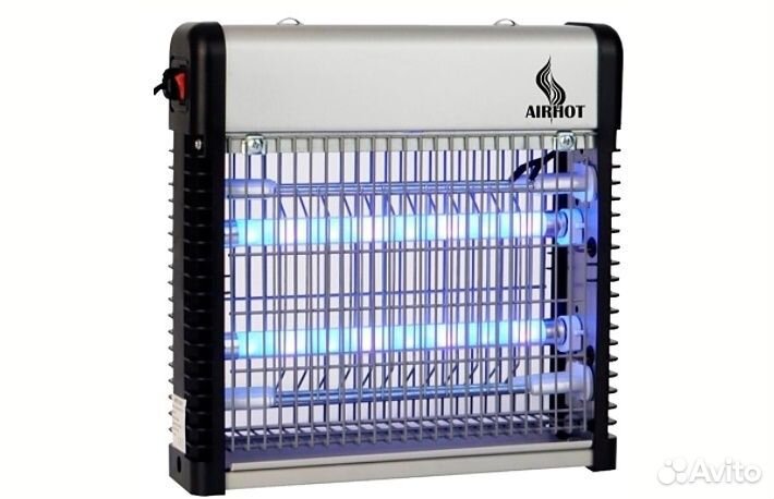 Лампа инсектицидная для насекомых Airhot IKE 16W