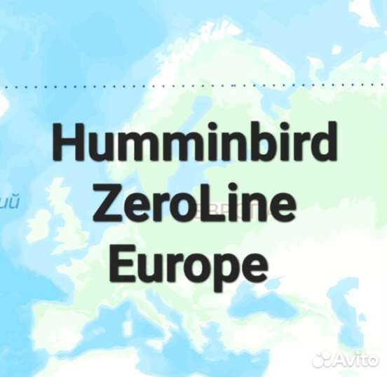 Продам карту ZeroLine Hummingbird Европа