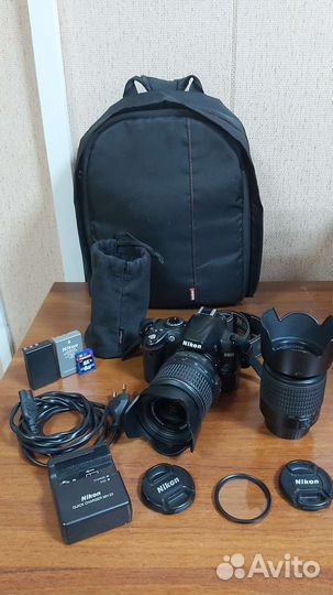 Зеркальный фотоаппарат nikon D3000