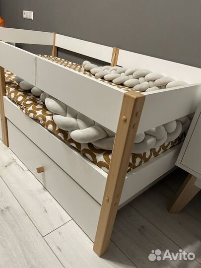 Детская кроватка 160*80