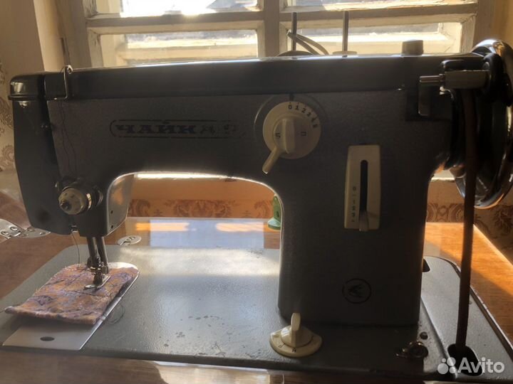 Швейная машина Чайка бу