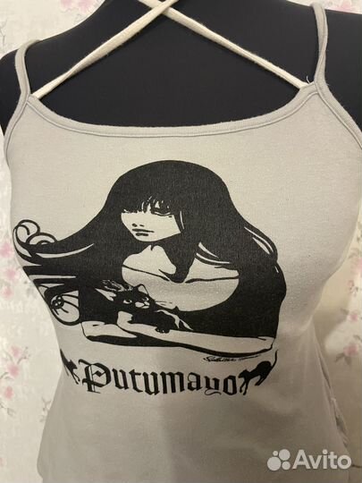 Топ Putumayo лолита punk dolly
