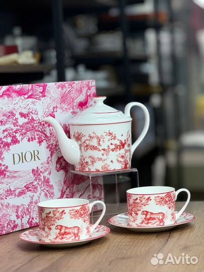 Набор для чая Christian Dior