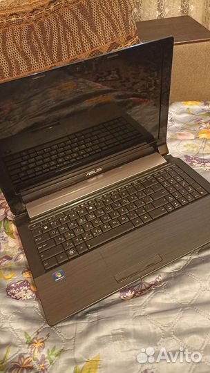Ноутбук asus N53T