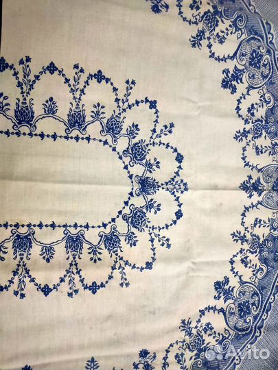 Скатерть Лен/хлопок 160*150 си