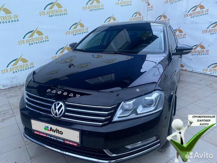Volkswagen Passat 1.8 AMT, 2012, 158 165 км