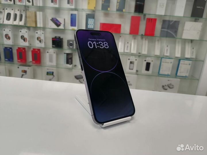 iPhone 14 Pro Max 128Gb Deep Purple (eSIM / 89%