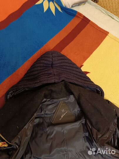 Демисезонный пуховик