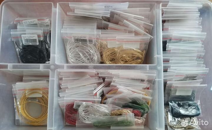 Канитель и трунцал ассорти