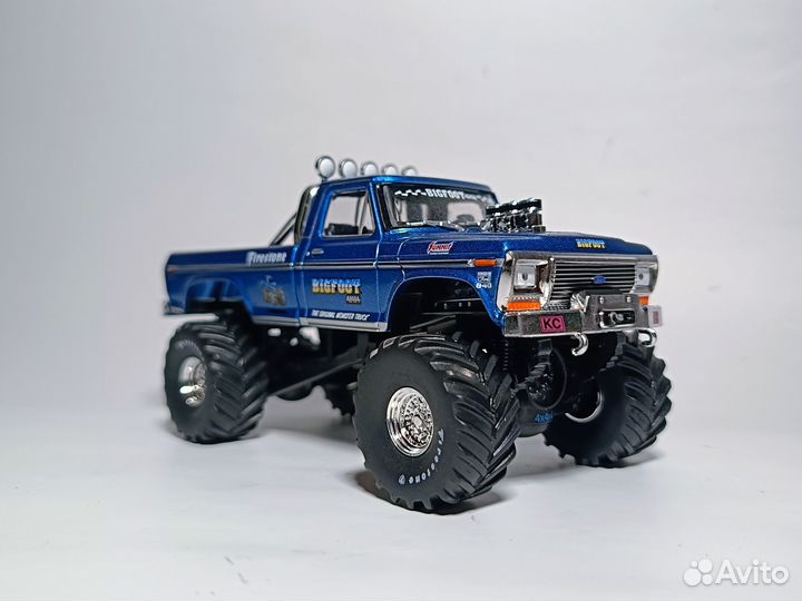 1974 Ford F-250 Monster Truck 1:43 Greenlight