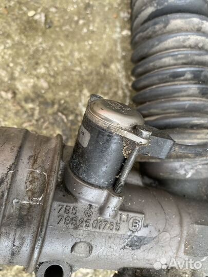 Рулевая рейка Audi A4 B6, Audi A4 B7 под датчик