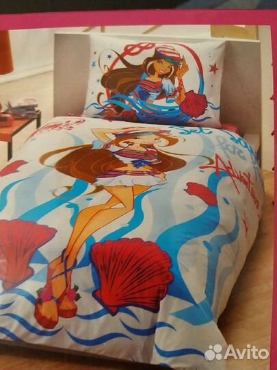 Детское постельное белье