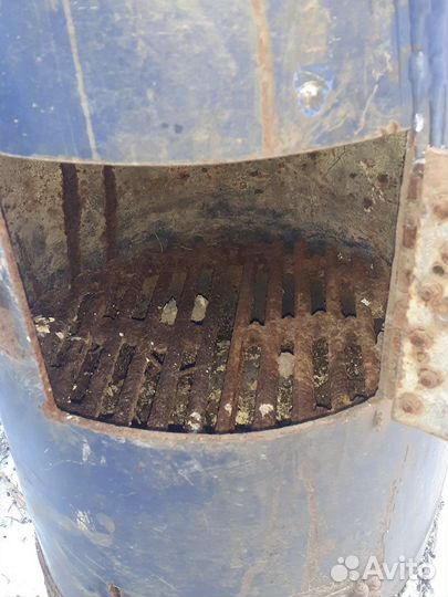 Печка на отработке