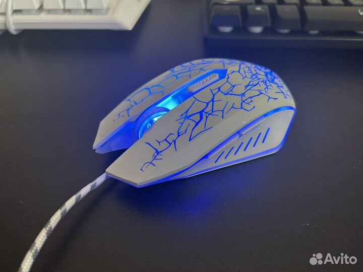 Игровая мышь проводная