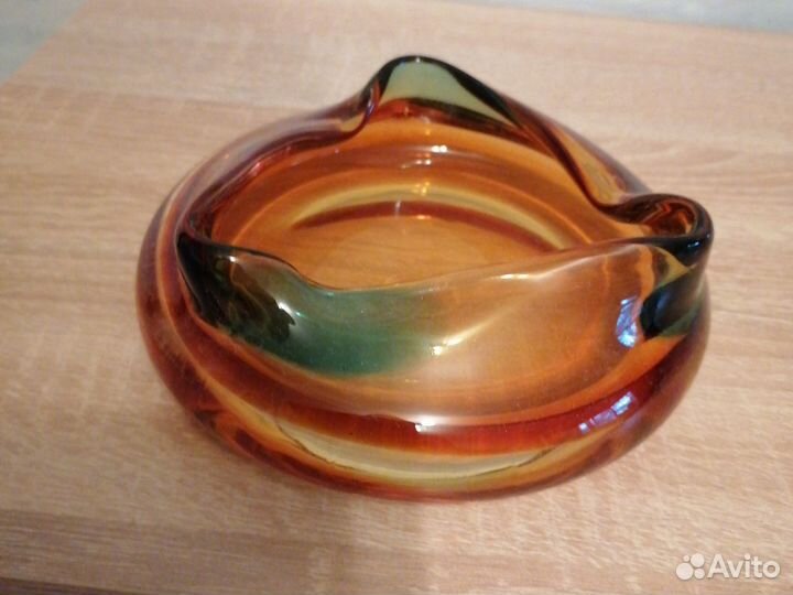 Пепельница богемия